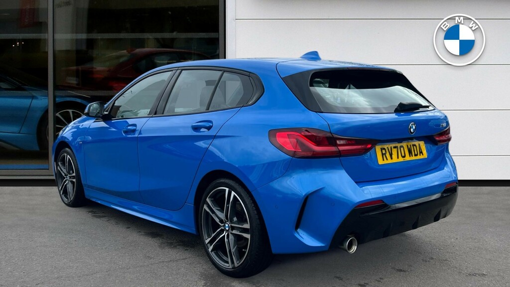 BMW 1 Series F40 118I M Sport Sports Hatch 5-Door B38 1.5I White #2