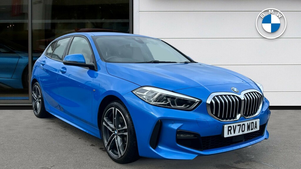 BMW 1 Series F40 118I M Sport Sports Hatch 5-Door B38 1.5I White #1