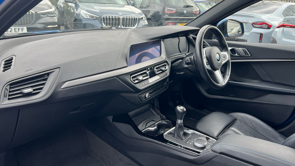 BMW 1 Series F40 118I M Sport Sports Hatch 5-Door B38 1.5I White #7