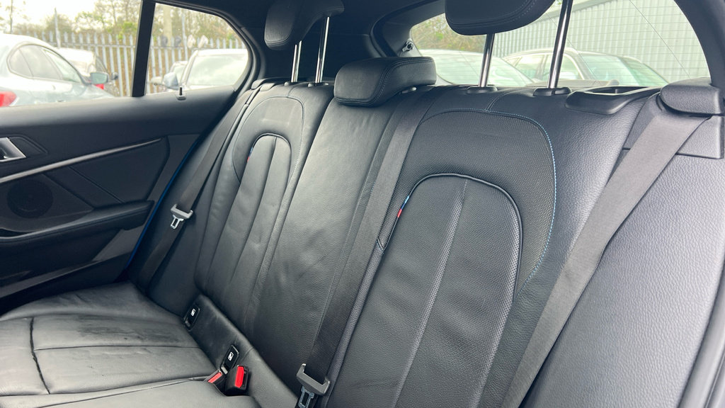 BMW 1 Series F40 118I M Sport Sports Hatch 5-Door B38 1.5I White #12