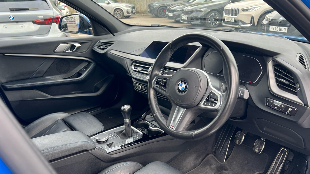 BMW 1 Series F40 118I M Sport Sports Hatch 5-Door B38 1.5I White #6