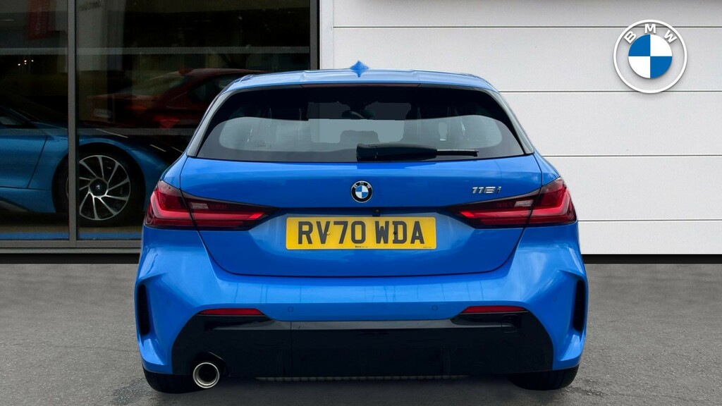 BMW 1 Series F40 118I M Sport Sports Hatch 5-Door B38 1.5I White #15