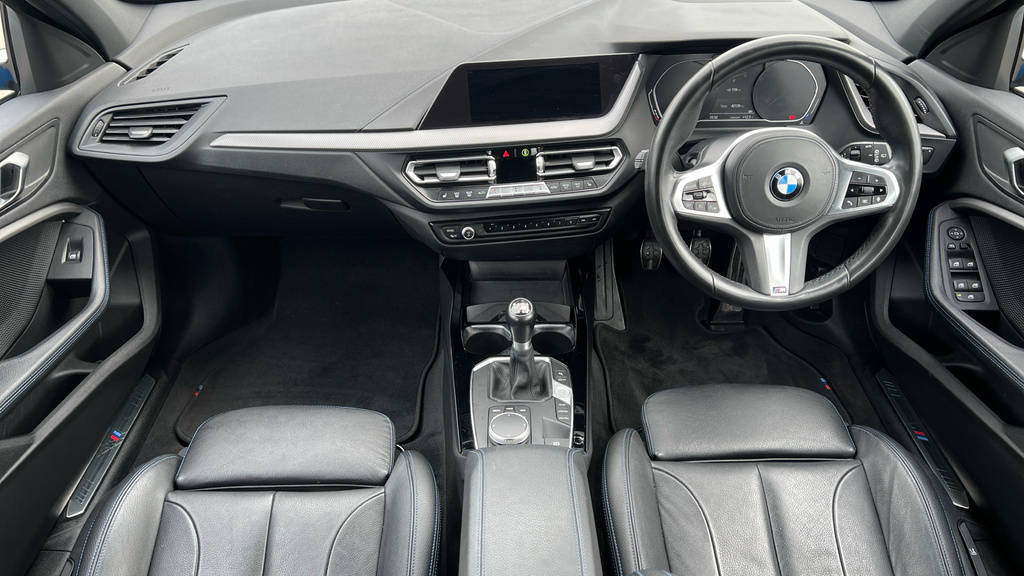 BMW 1 Series F40 118I M Sport Sports Hatch 5-Door B38 1.5I White #4