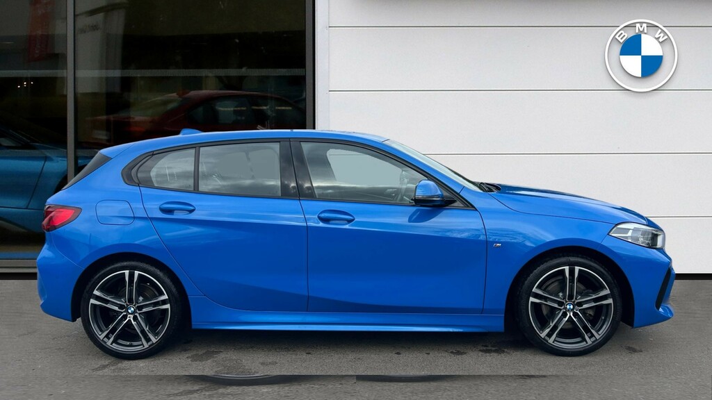 BMW 1 Series F40 118I M Sport Sports Hatch 5-Door B38 1.5I White #3
