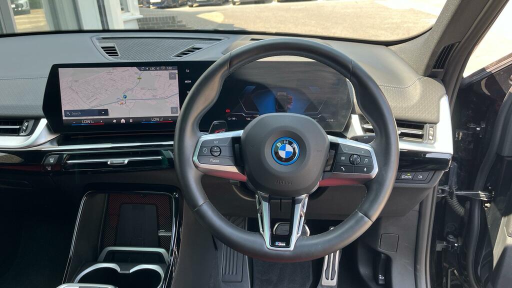 BMW iX2 M Sport Black #5