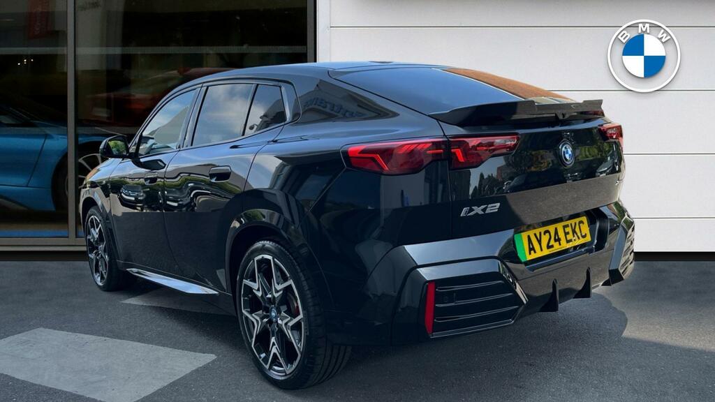 BMW iX2 M Sport Black #2