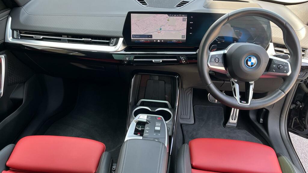 BMW iX2 M Sport Black #4
