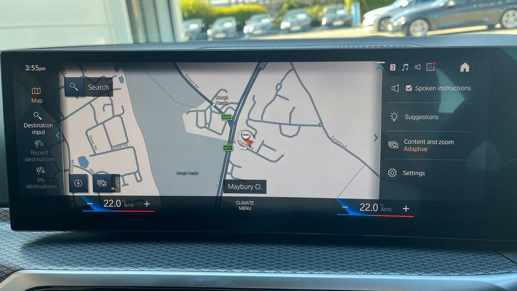 BMW 3 Series G20 320I M Sport Saloon Lci B48 2.0I Mx Blue #29