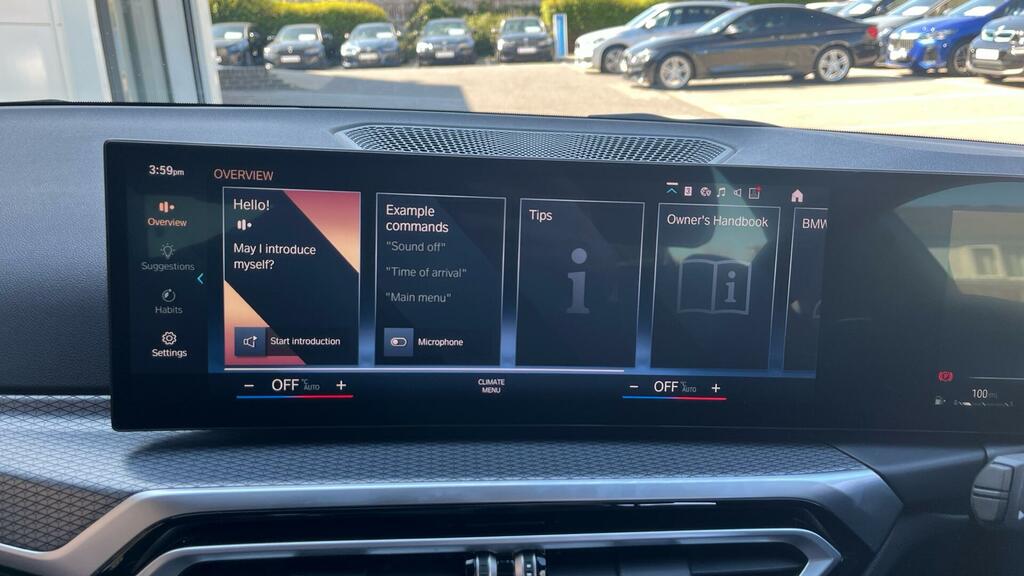 BMW 3 Series G20 320I M Sport Saloon Lci B48 2.0I Mx Blue #35
