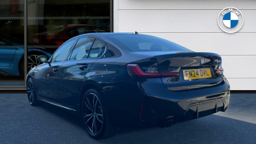 BMW 3 Series M Sport Black #2