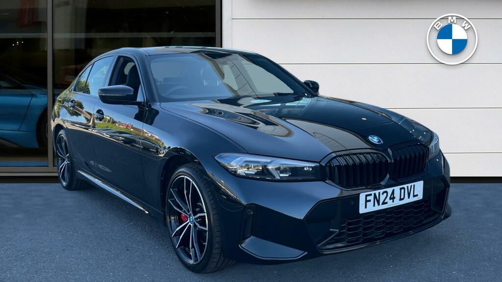 BMW 3 Series M Sport Black