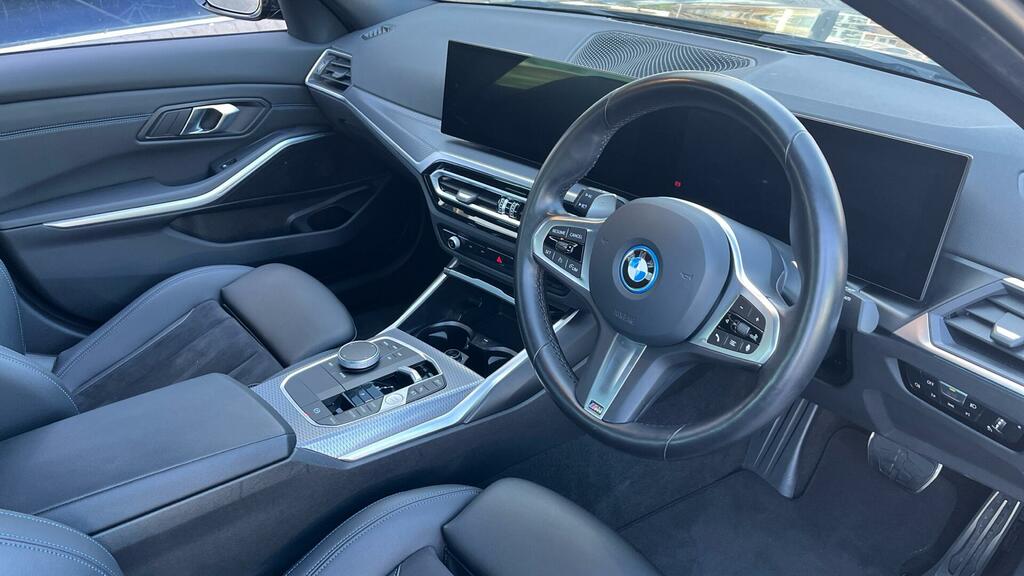 BMW 3 Series M Sport Black #6