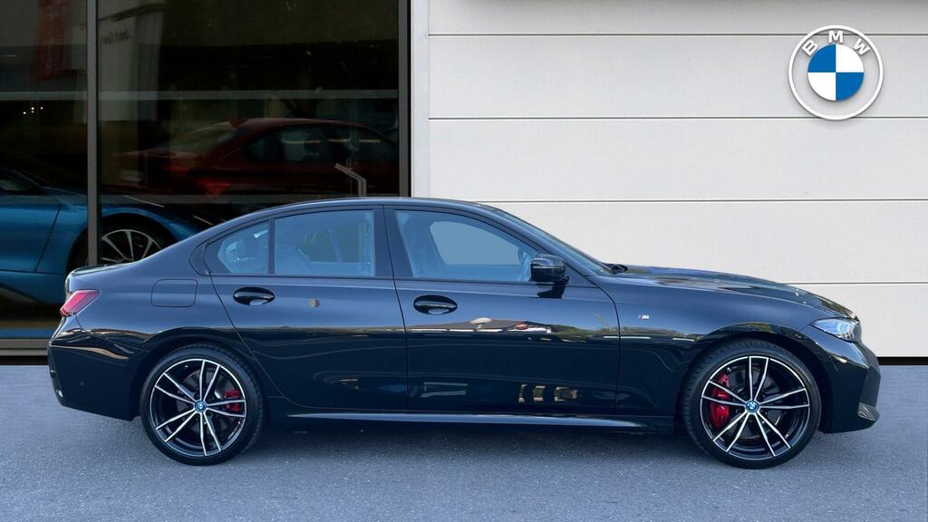 BMW 3 Series M Sport Black #3