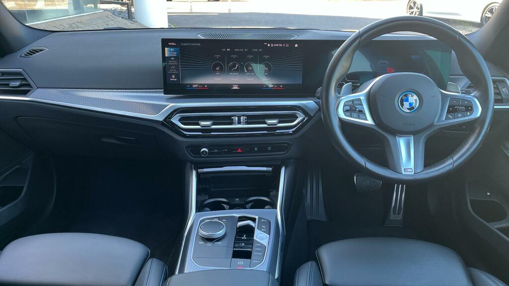 BMW 3 Series M Sport Black #4