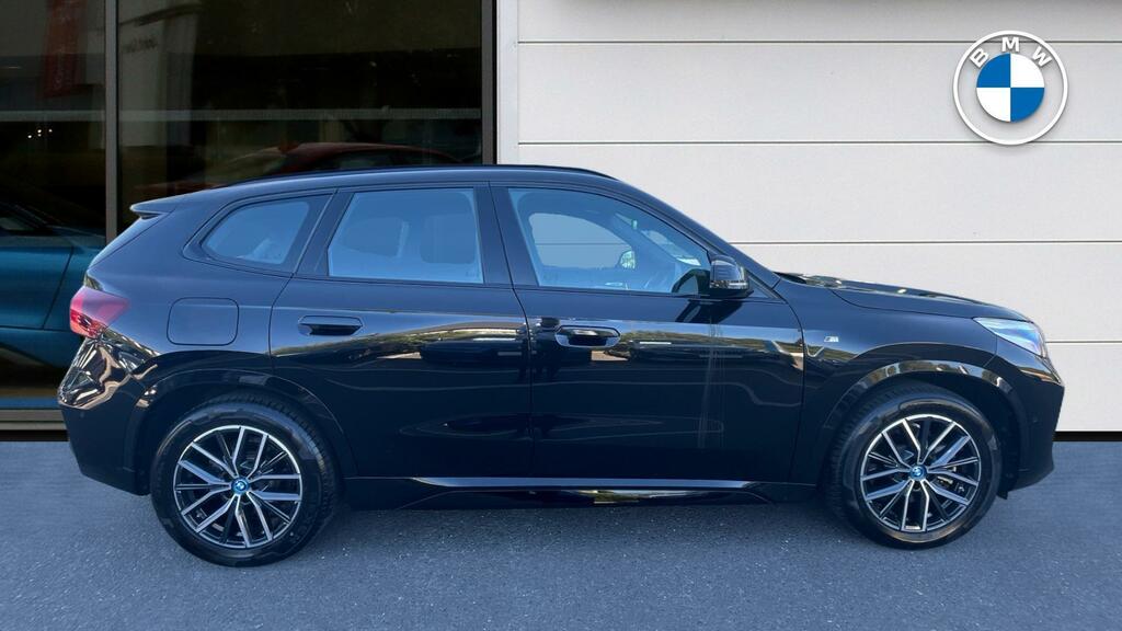 BMW iX1 M Sport Black #3