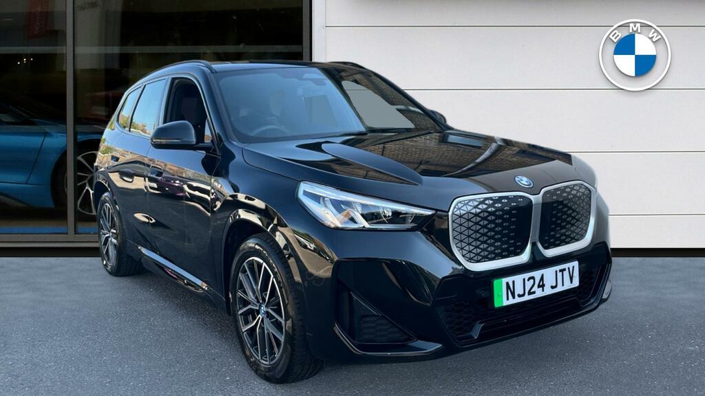 BMW iX1 M Sport Black