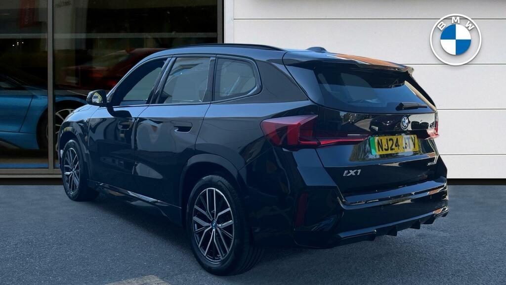 BMW iX1 M Sport Black #2