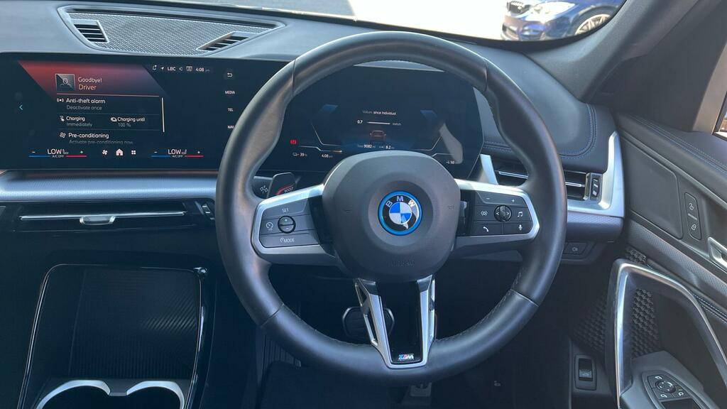 BMW iX1 M Sport Black #5
