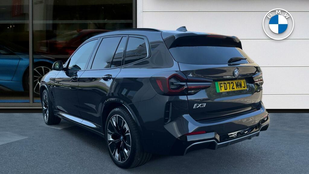 BMW iX3 M Sport Pro Grey #2