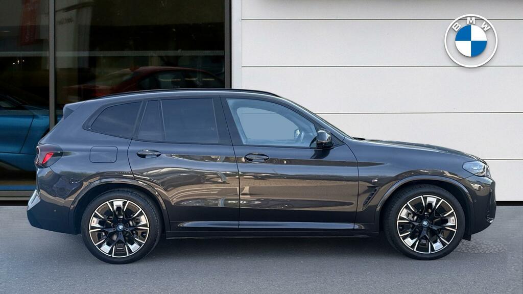 BMW iX3 M Sport Pro Grey #3