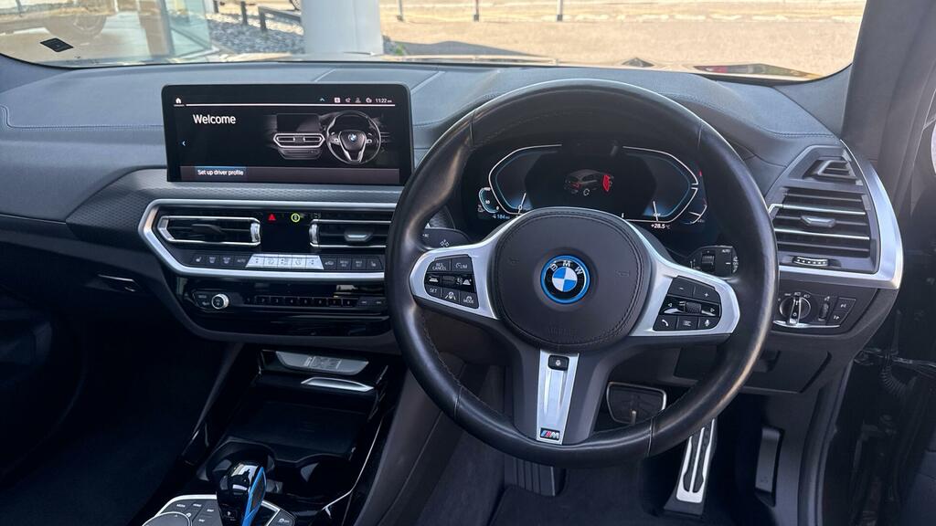 BMW iX3 M Sport Pro Grey #5