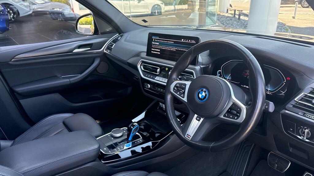 BMW iX3 M Sport Pro Grey #6