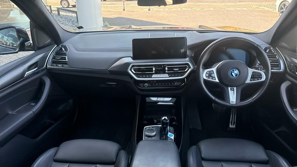 BMW iX3 M Sport Pro Grey #4