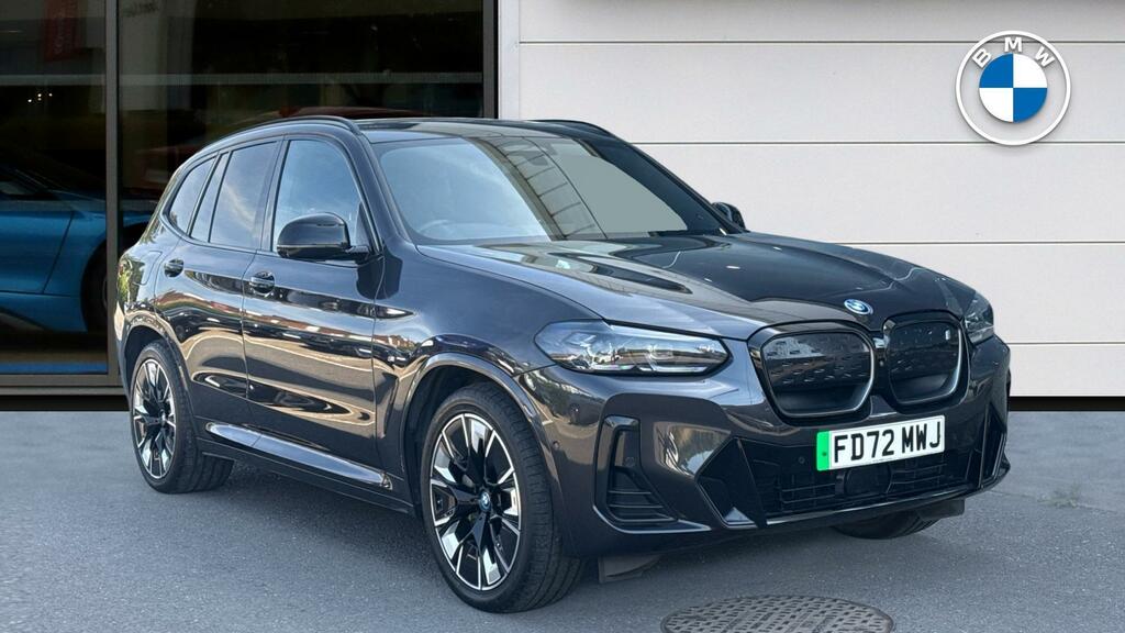 BMW iX3 M Sport Pro Grey