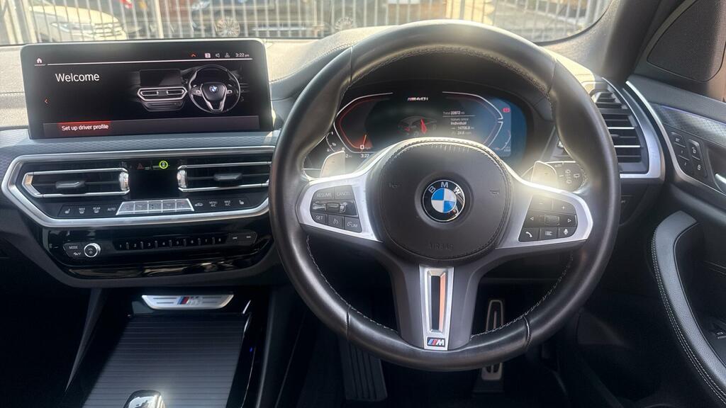 BMW X3 3.0 M40i Mht Xdrive Euro 6 Ss White #5