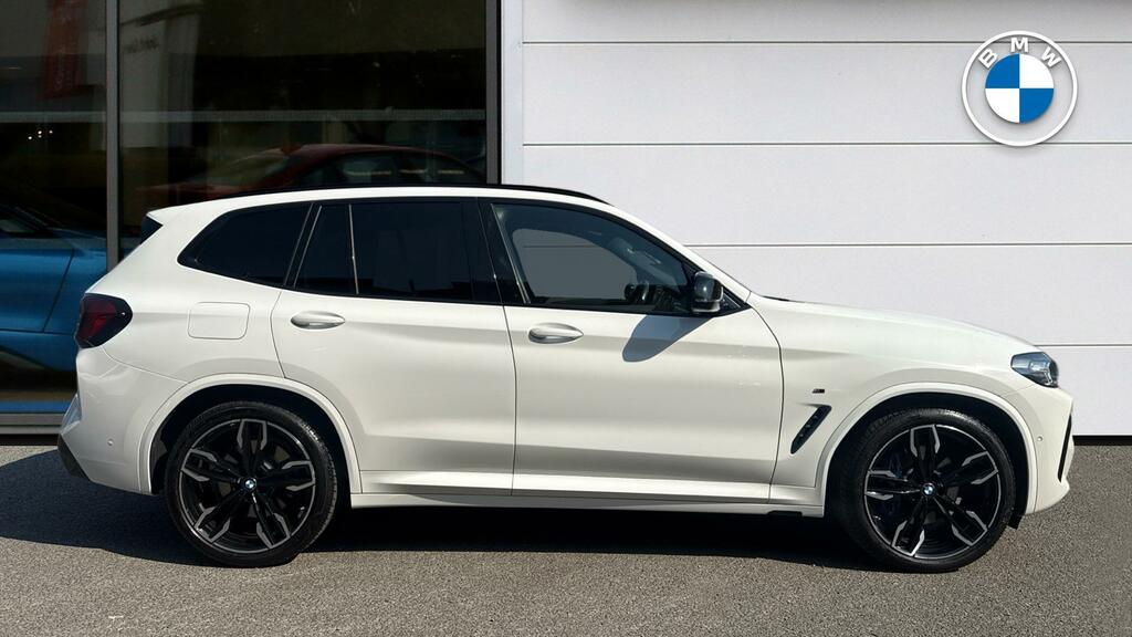 BMW X3 3.0 M40i Mht Xdrive Euro 6 Ss White #3