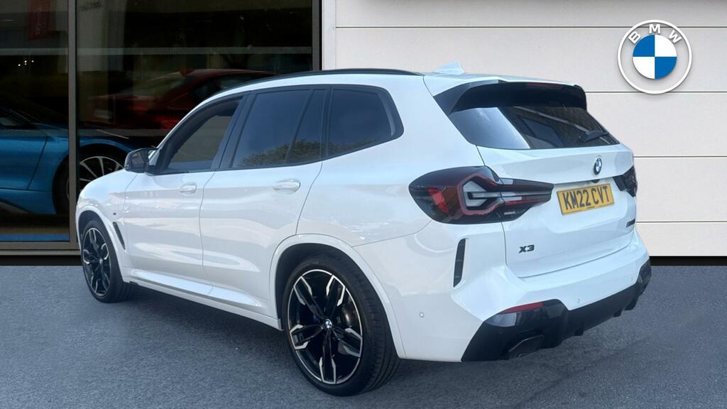 BMW X3 3.0 M40i Mht Xdrive Euro 6 Ss White #2