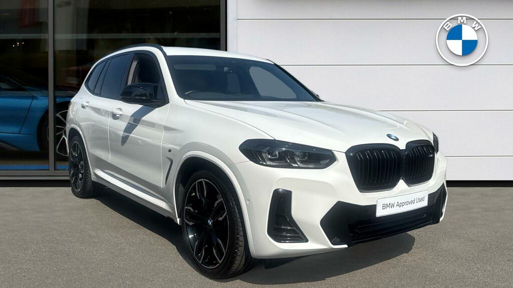 BMW X3 3.0 M40i Mht Xdrive Euro 6 Ss White