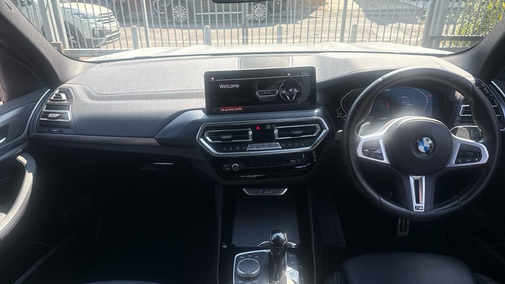 BMW X3 3.0 M40i Mht Xdrive Euro 6 Ss White #4