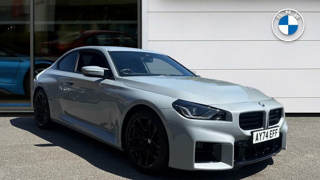 BMW M2 3.0 Biturbo Steptronic Euro 6 Ss Grey