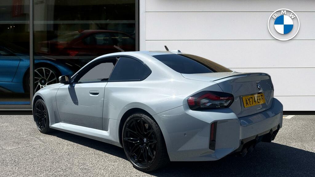 BMW M2 3.0 Biturbo Steptronic Euro 6 Ss Grey #2