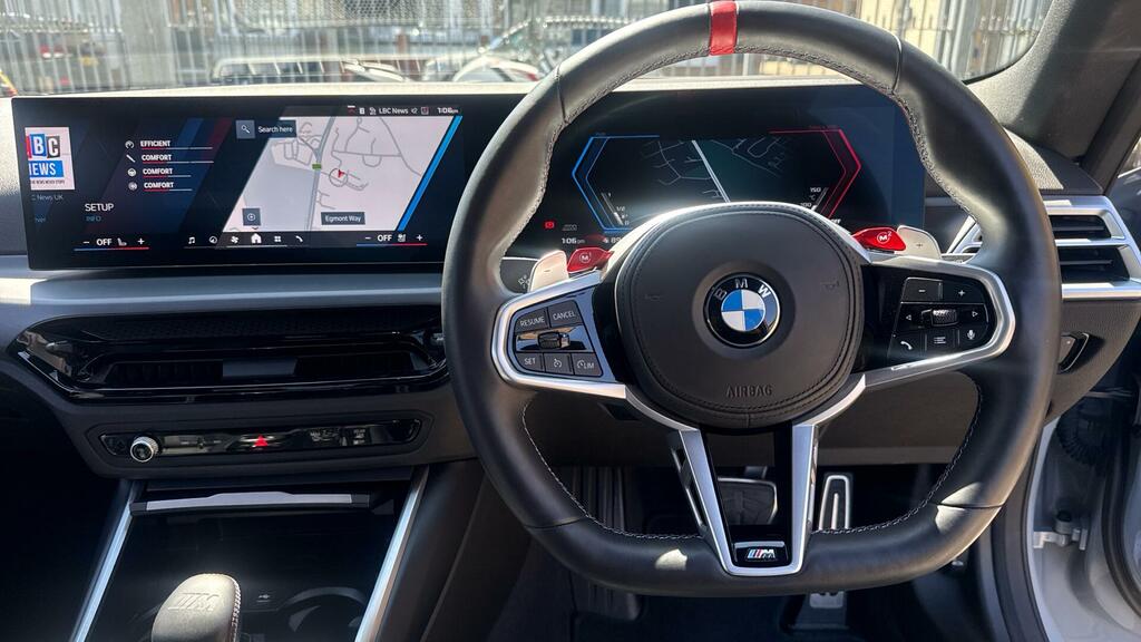 BMW M2 3.0 Biturbo Steptronic Euro 6 Ss Grey #5