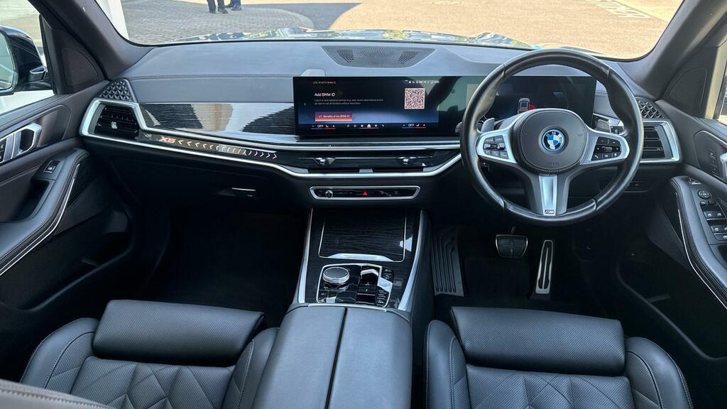 BMW X5 3.0 50E 25.7Kwh M Sport Steptronic Xdrive Euro 6 Grey #4