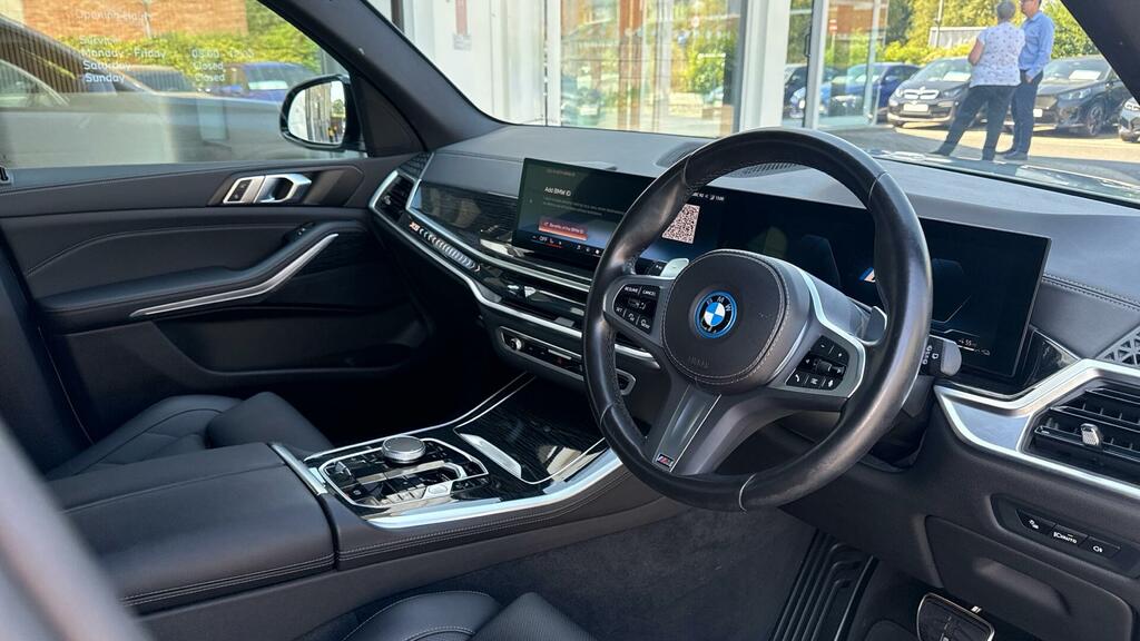 BMW X5 3.0 50E 25.7Kwh M Sport Steptronic Xdrive Euro 6 Grey #6