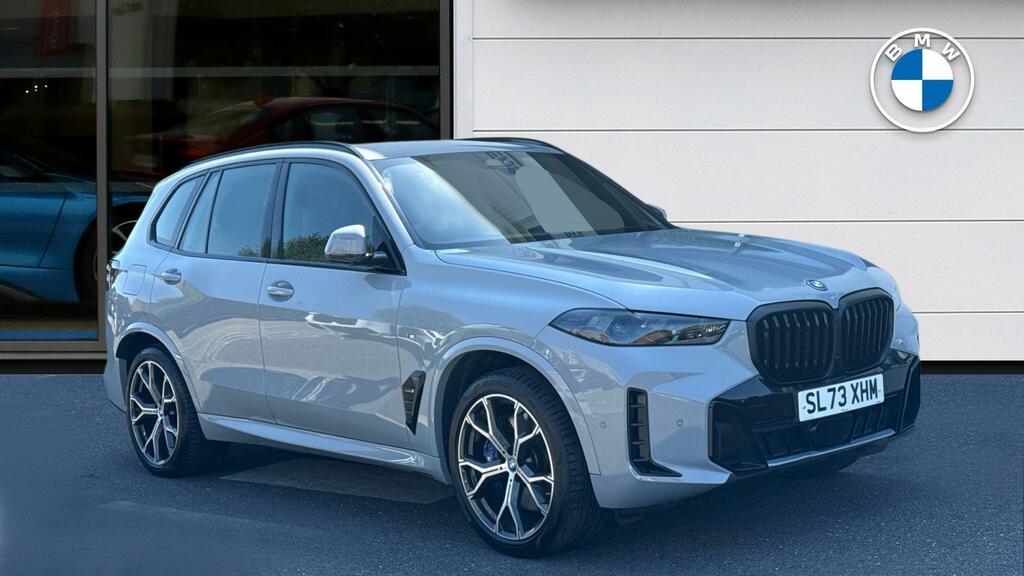 BMW X5 3.0 50E 25.7Kwh M Sport Steptronic Xdrive Euro 6 Grey