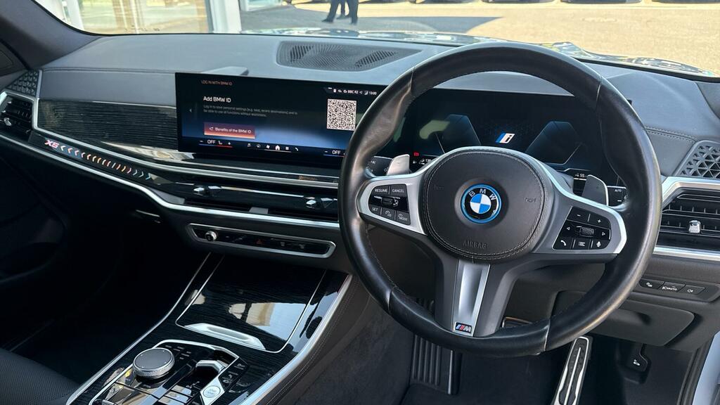BMW X5 3.0 50E 25.7Kwh M Sport Steptronic Xdrive Euro 6 Grey #5