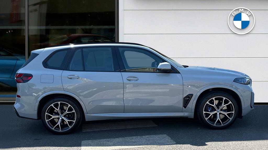 BMW X5 3.0 50E 25.7Kwh M Sport Steptronic Xdrive Euro 6 Grey #3