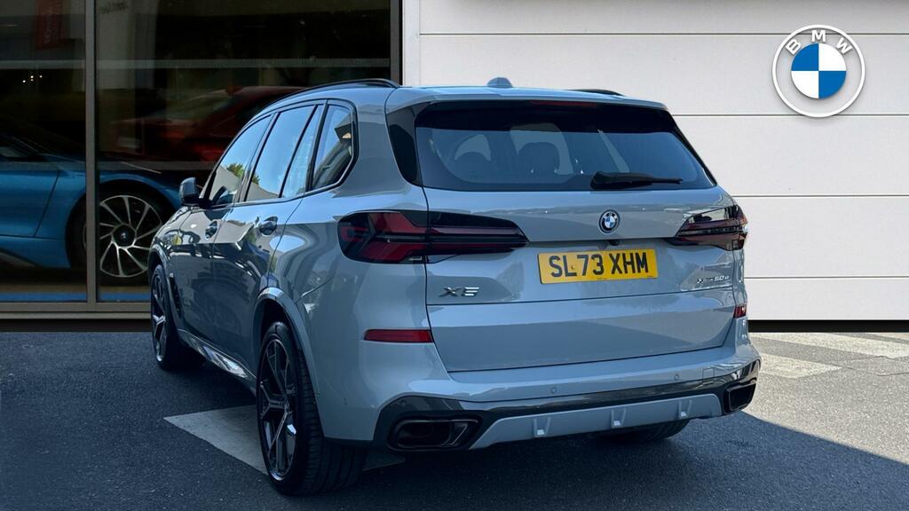 BMW X5 3.0 50E 25.7Kwh M Sport Steptronic Xdrive Euro 6 Grey #2