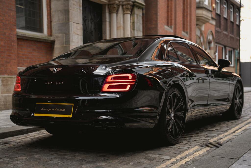 Bentley Flying Spur Mulliner Black #2