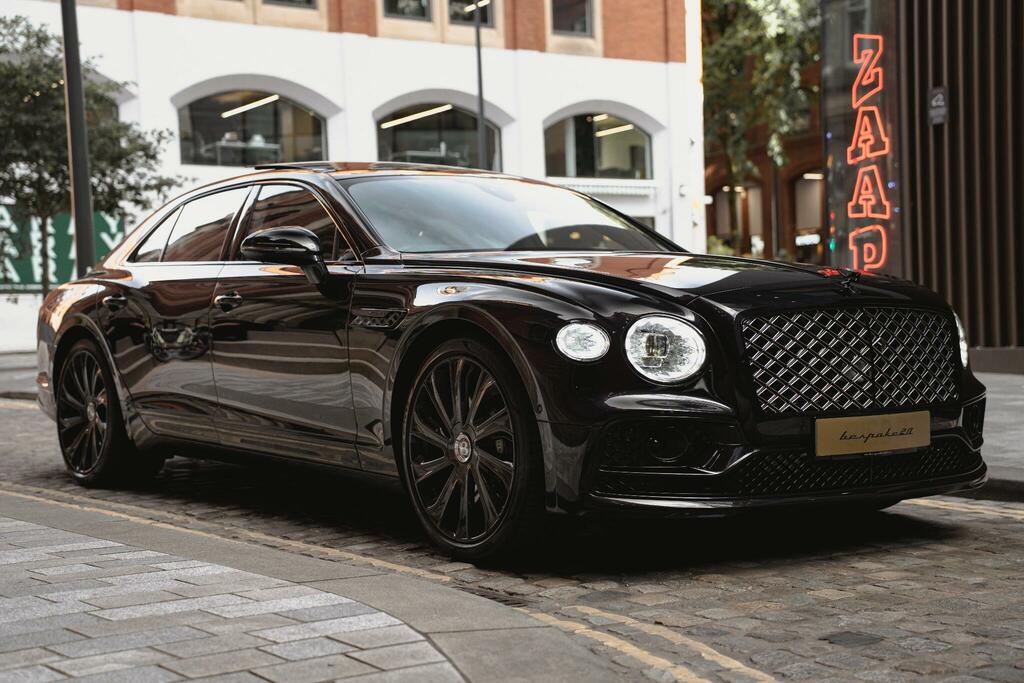 Bentley Flying Spur Mulliner Black #5