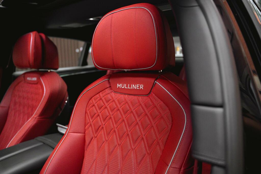 Bentley Flying Spur Mulliner Black #3