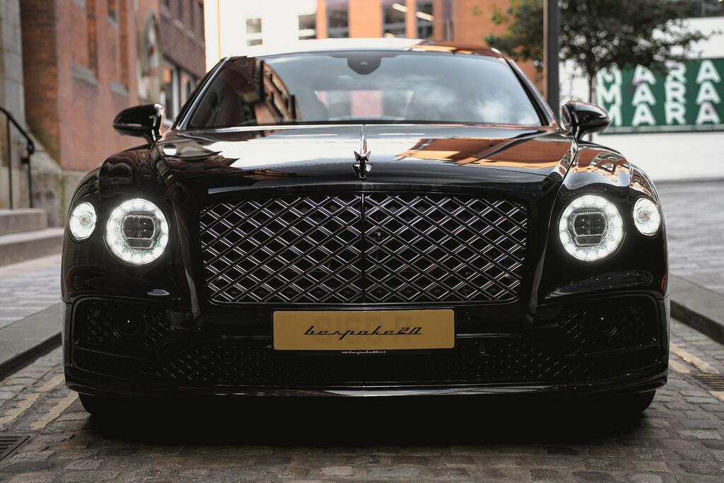 Bentley Flying Spur Mulliner Black #4