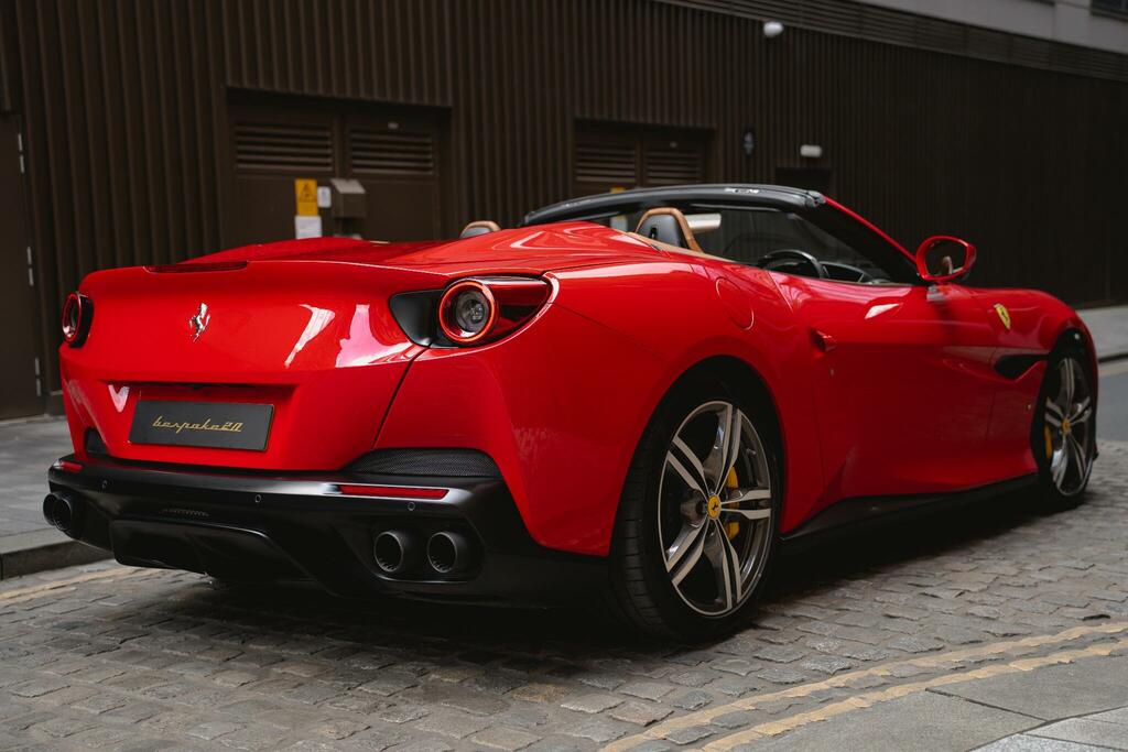 Ferrari Portofino T V8 U1183 Ulez Red #42