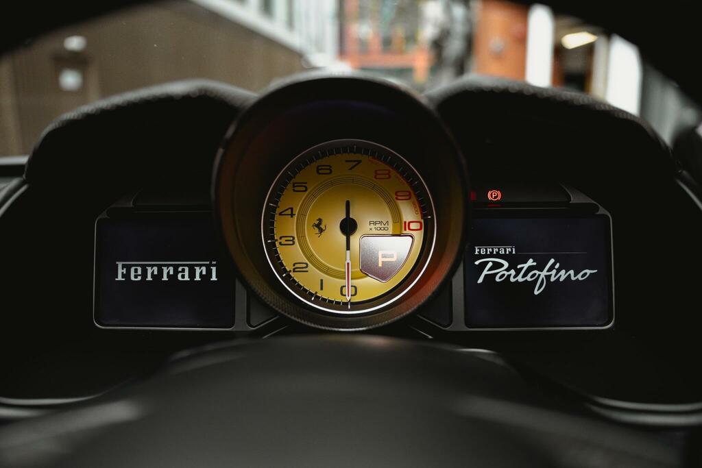 Ferrari Portofino T V8 U1183 Ulez Red #53