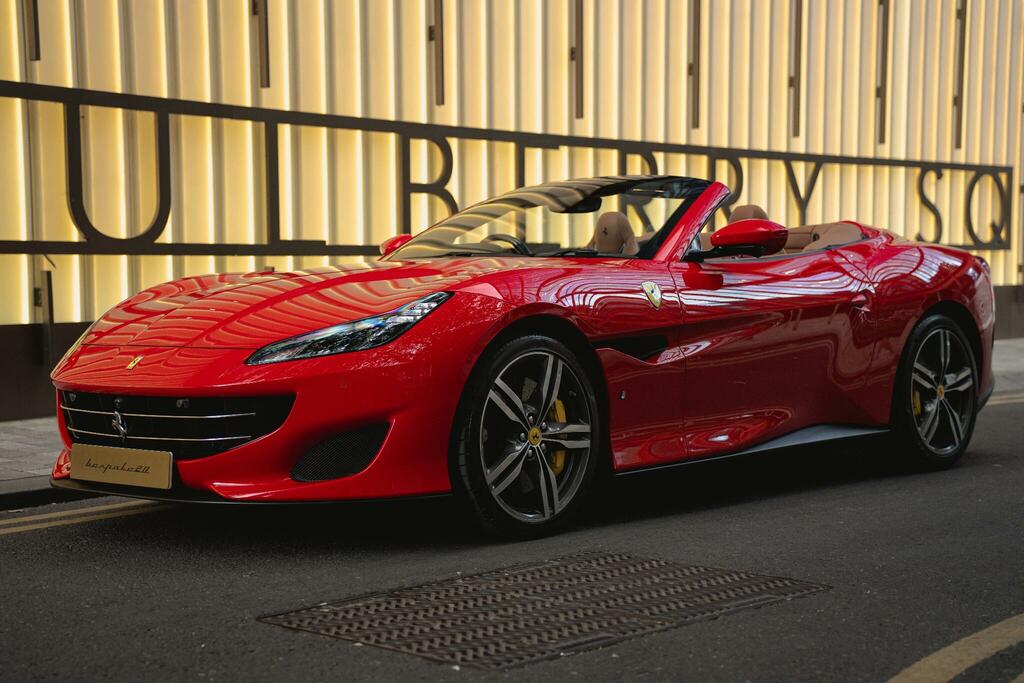 Ferrari Portofino T V8 U1183 Ulez Red #74