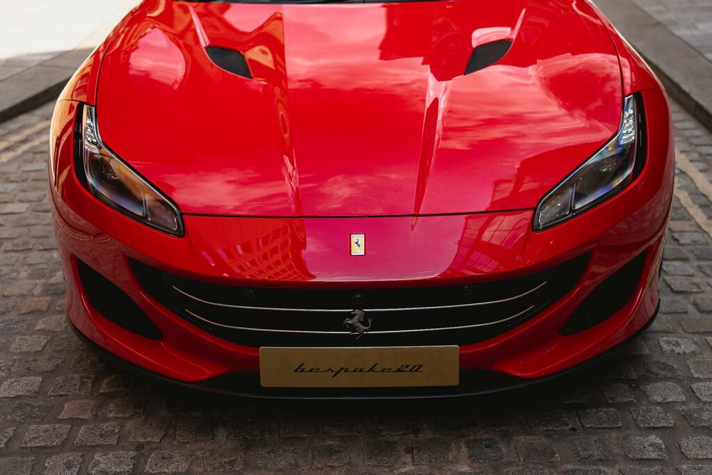 Ferrari Portofino T V8 U1183 Ulez Red #29